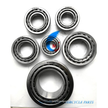 Motorcycle Parts Tapered Roller Bearings of Bearing Steel.